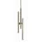 Afx Indra 4" LED Pendant - Satin Nickel IDRP04LAJD1SN - alternate 2